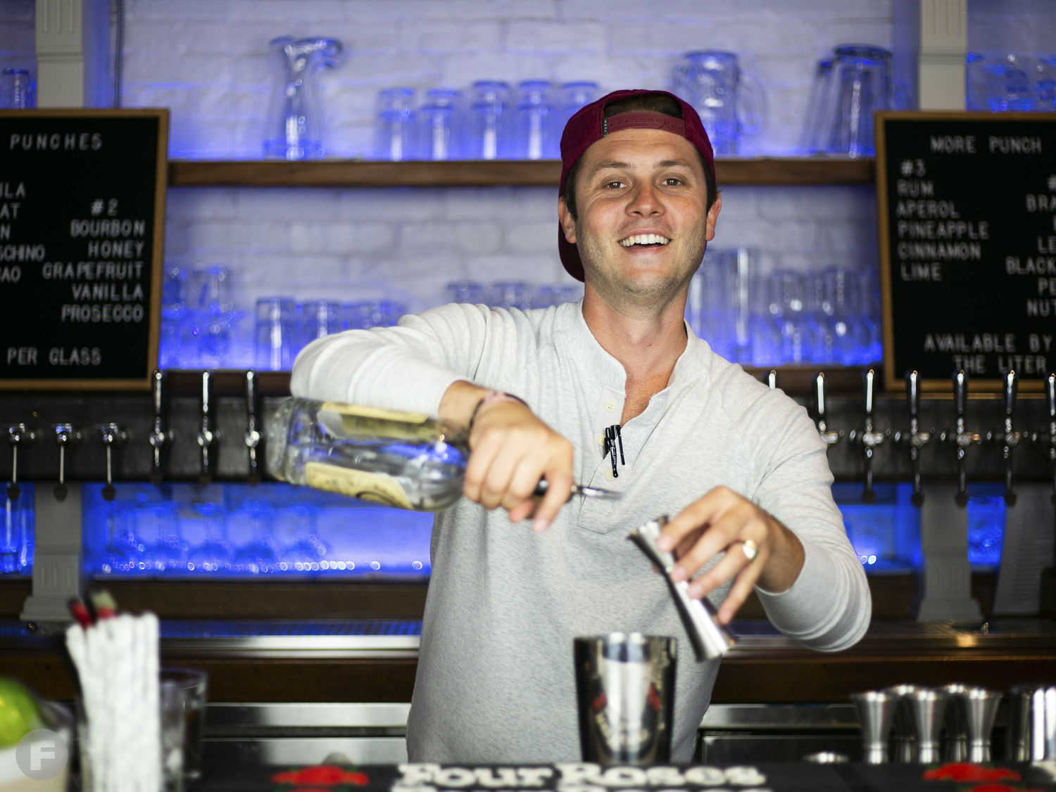Mixologist: Josh Widner, Scotch & Soda